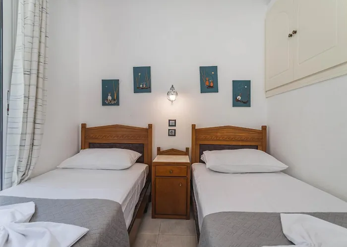 Дом отдыха Mola Kalyva Suites *