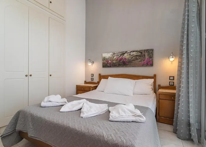 Дом отдыха Mola Kalyva Suites Мола-Калива