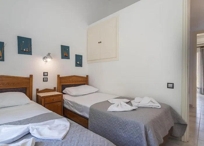 Mola Kalyva Suites Дом отдыха Мола-Калива