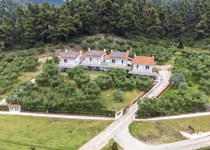 Mola Kalyva Suites Дом отдыха