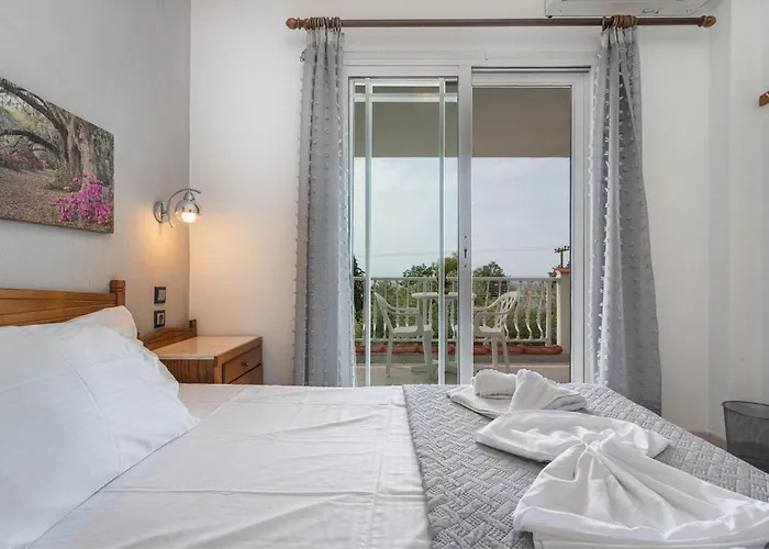 Дом отдыха Mola Kalyva Suites Мола-Калива
